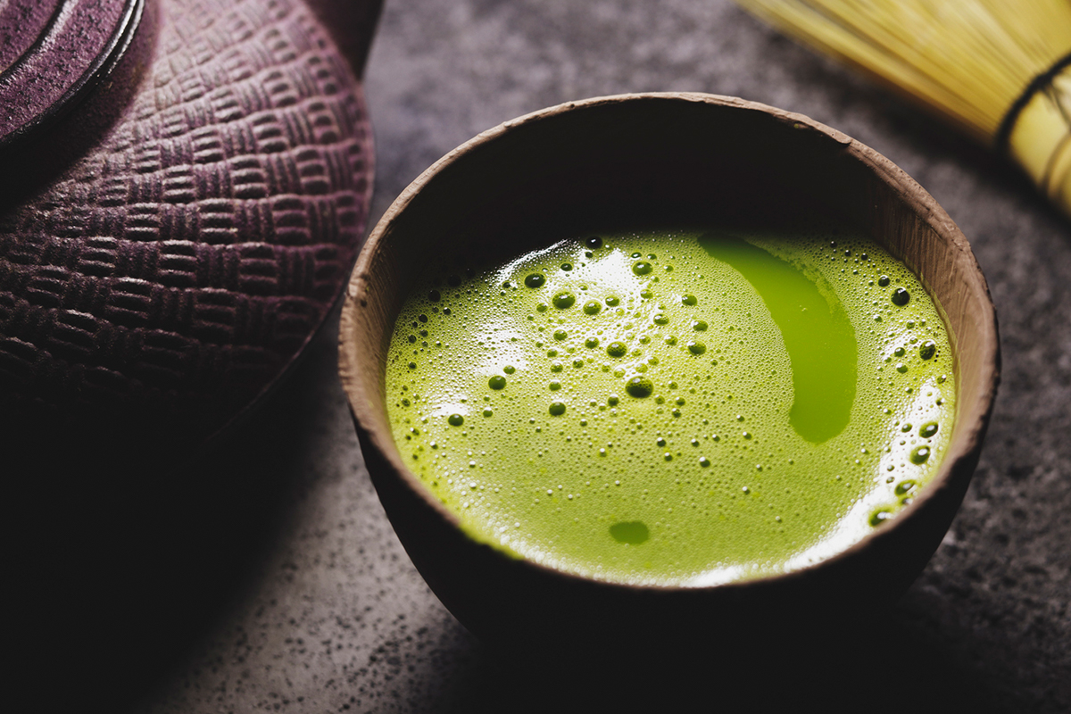 Matcha tea